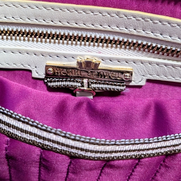 HENRI BENDEL Quilted Gold Chain Bag - Picture 7 of 8